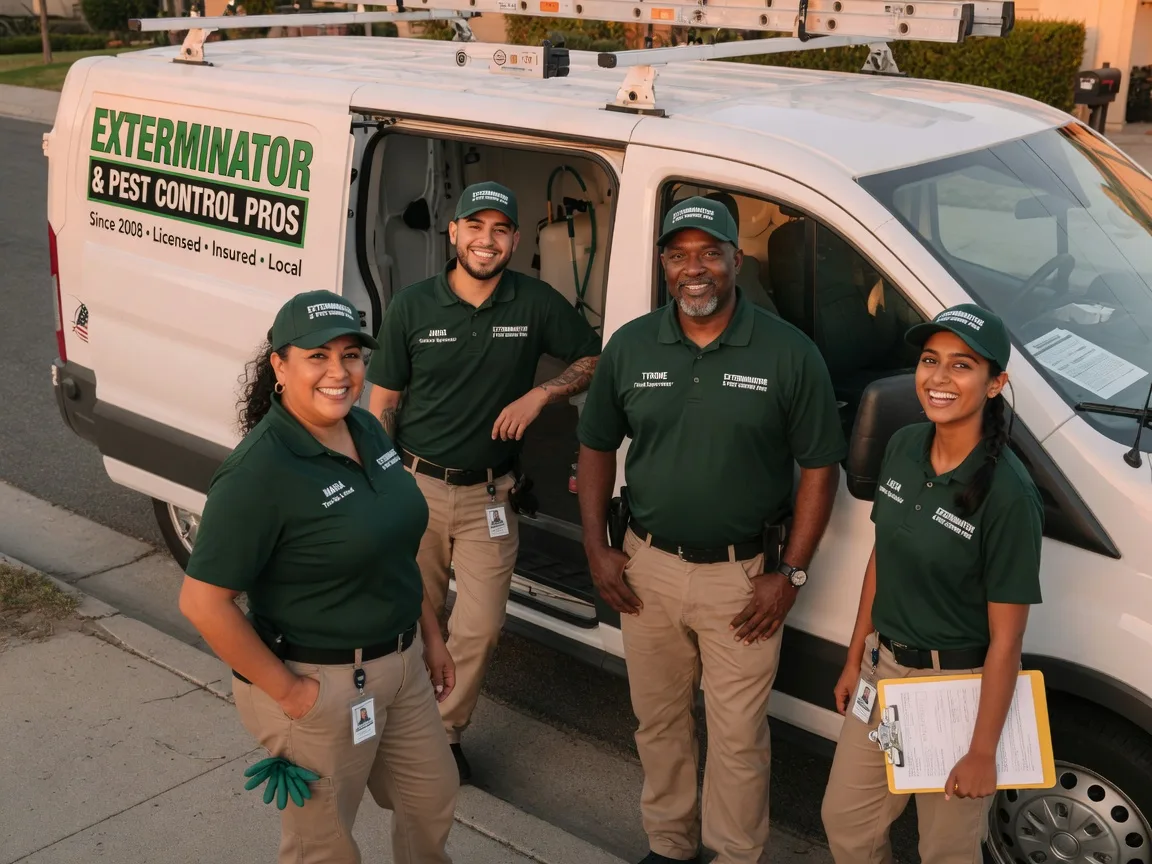 Emergency Pest Control company in Earth, TX